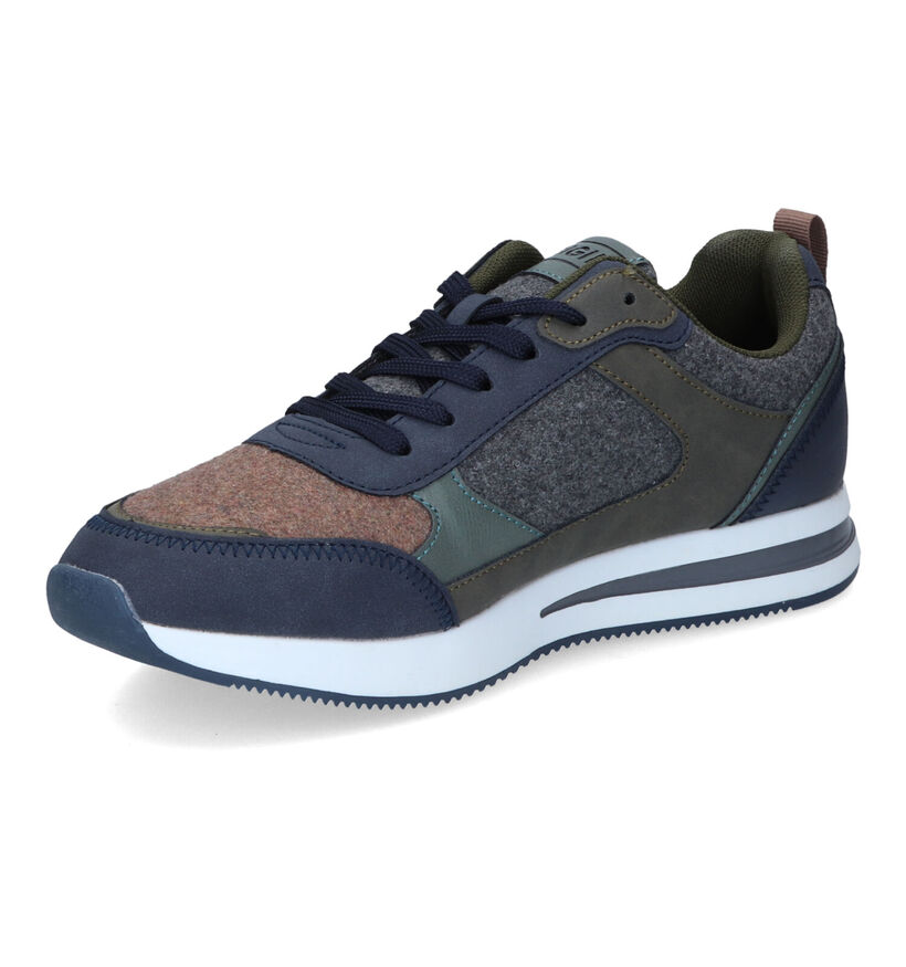 Origin Chaussures à lacets en Bleu pour hommes (313535) - pour semelles orthopédiques