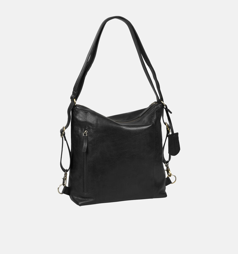 Burkely Norah Sac à dos en Noir pour femmes (347947)