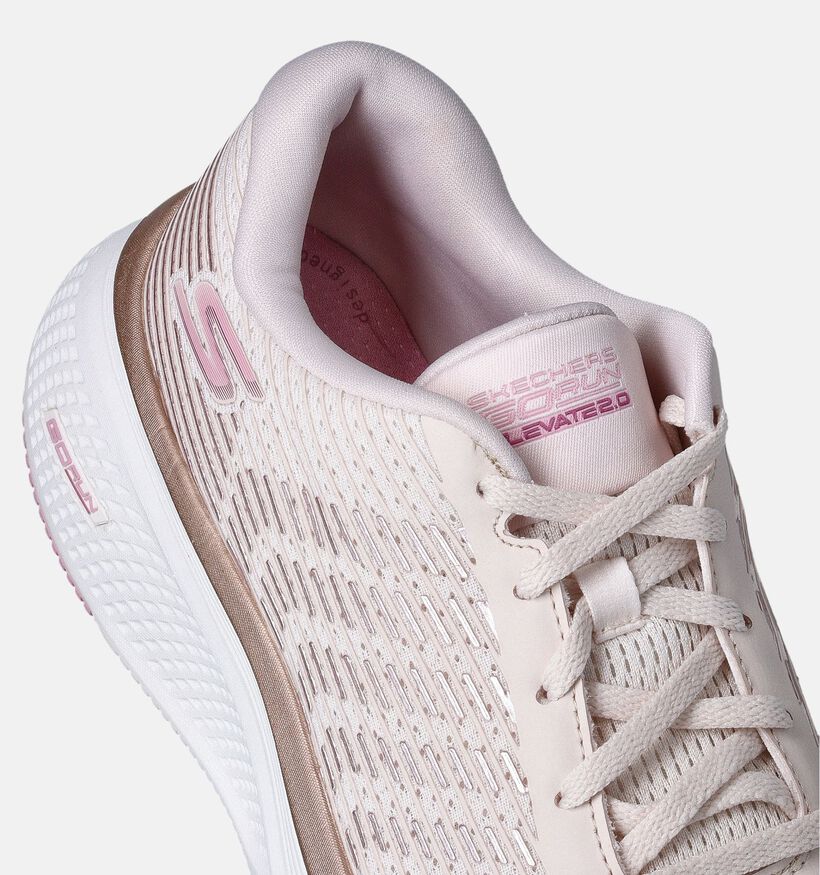 Skechers Go Run Elevate 2.0 Roze Loopschoenen voor dames (351910)