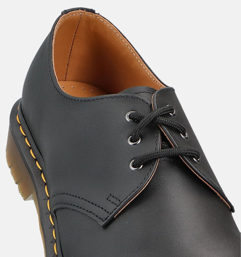 Dr. Martens Zwarte Veterschoenen voor heren (360173)