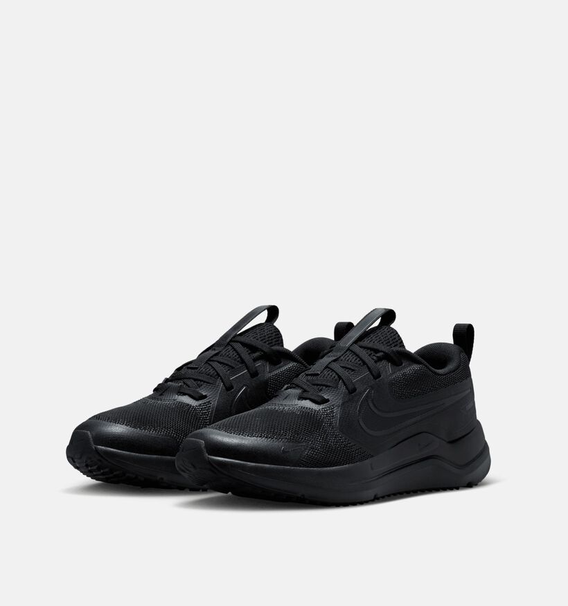 Nike Mystic Fly GS Zwarte Sneakers voor jongens (356484)