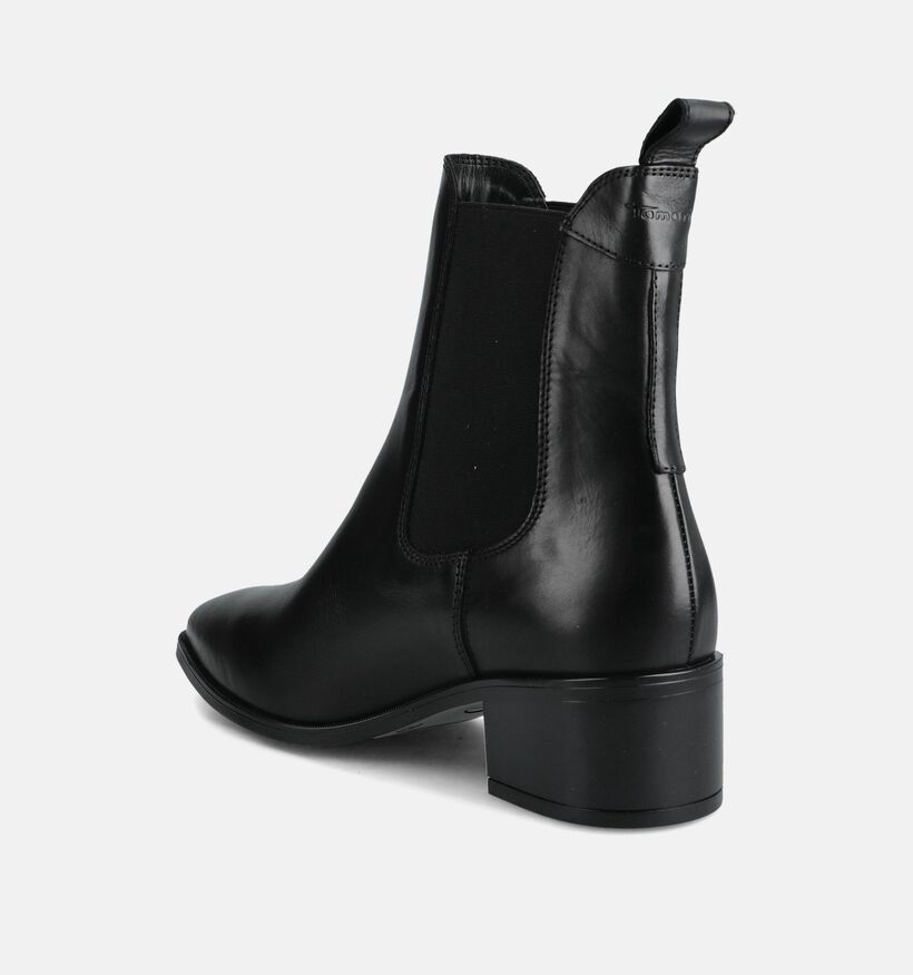 Tamaris Bottines en Noir pour femmes (376723)