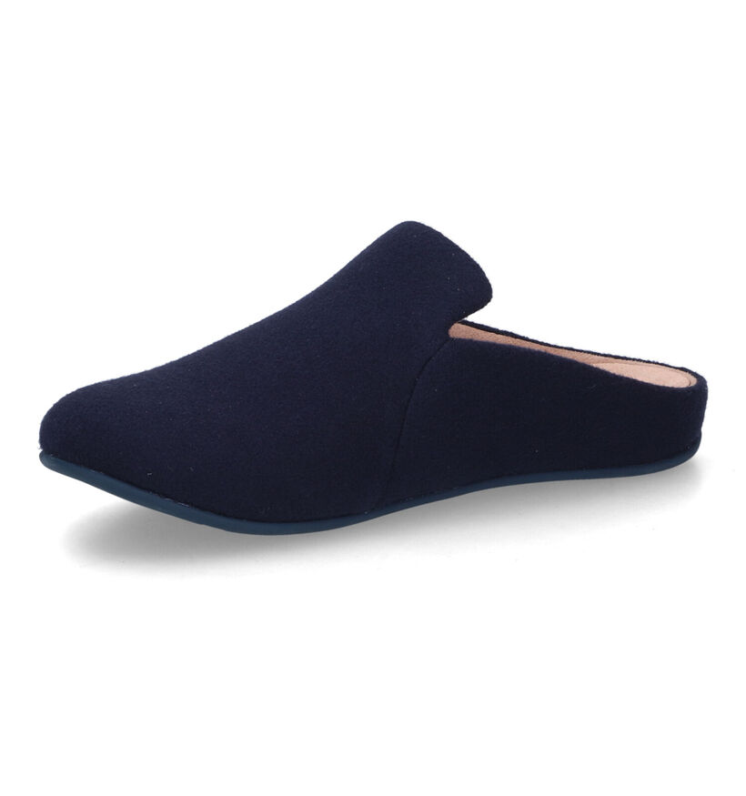 FitFlop Chrissie Li Hause Blauwe Pantoffels voor dames (313555)