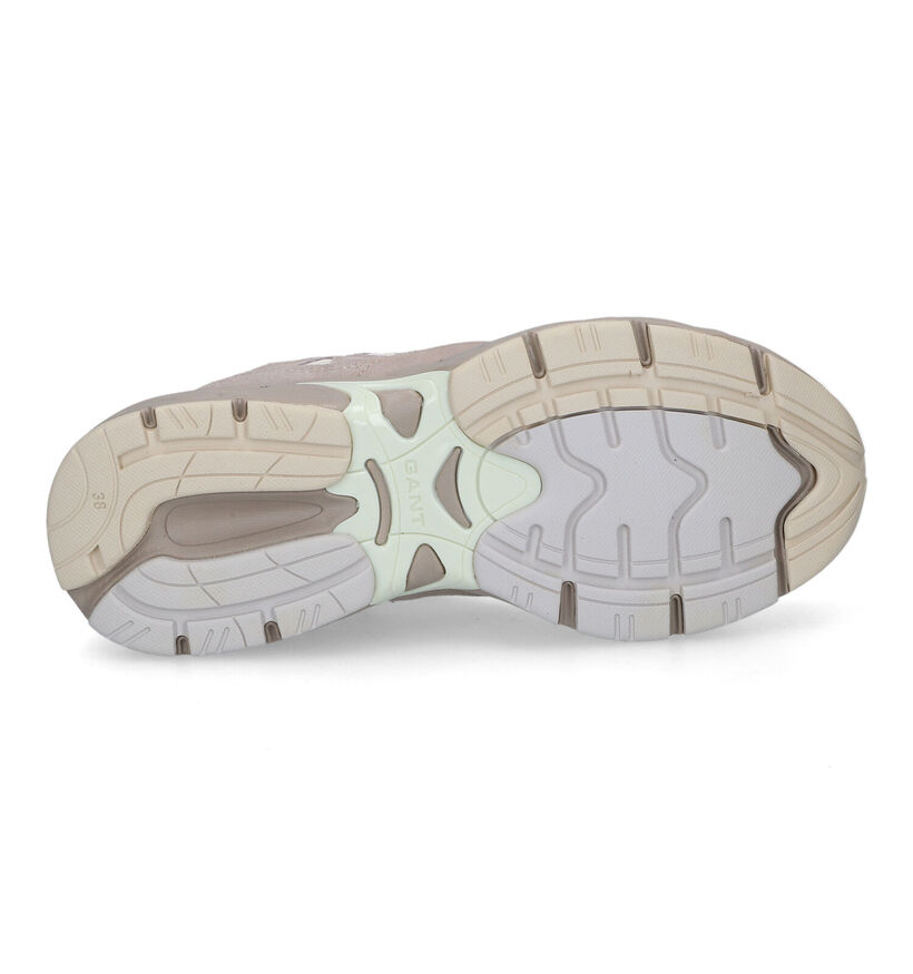 Gant MardII 1A Baskets en Taupe pour femmes (312780) - pour semelles orthopédiques