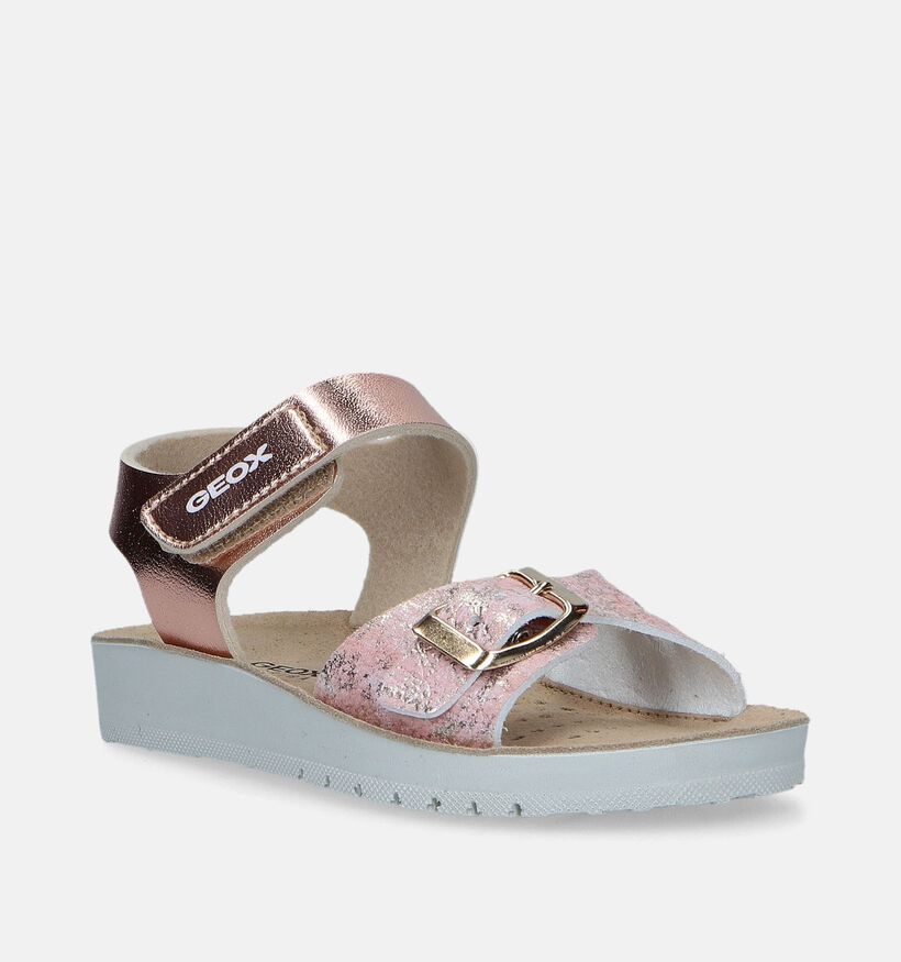 Geox Costarei Sandales en Rose pour filles (337636)