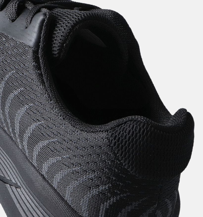 SJ Zwarte Sneakers voor heren (354032) - geschikt voor steunzolen
