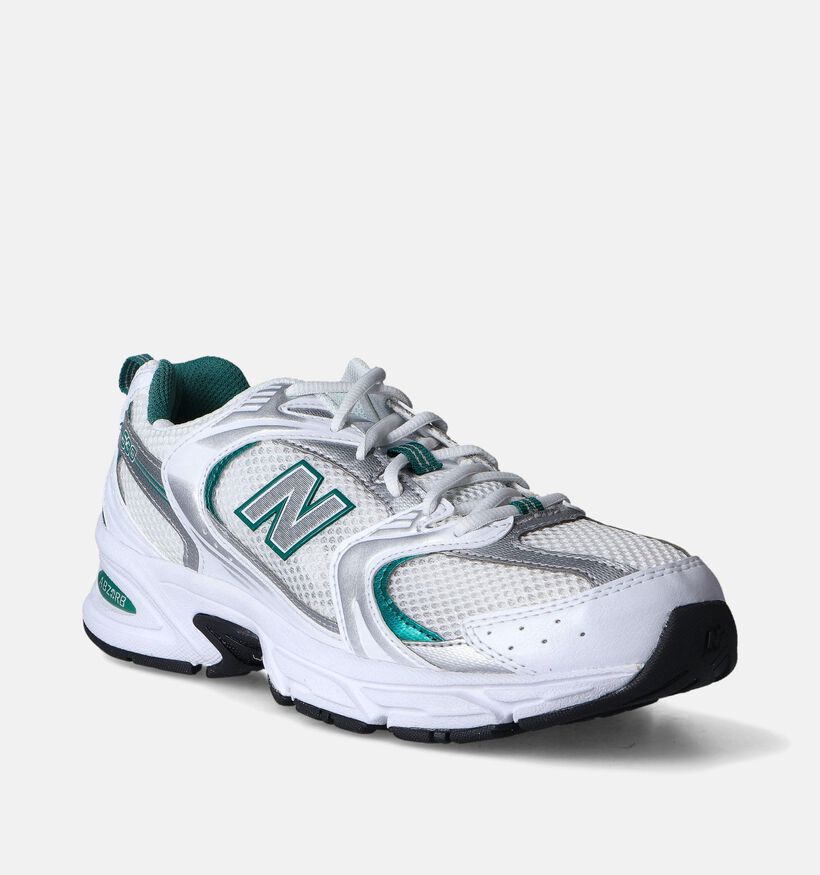 New Balance MR 530 Witte Sneakers voor heren, jongens (350074) - geschikt voor steunzolen
