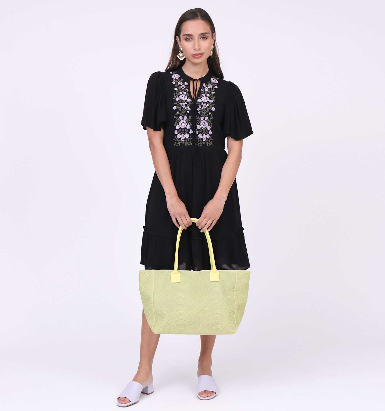 Pieces Veia Korte Zwarte Jurk Dames Kleedjes Online op TORFS.BE