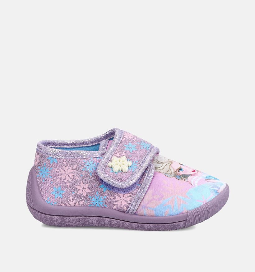 Frozen Elsa Roze/Lila Pantoffels met Glitter voor meisjes (381120)