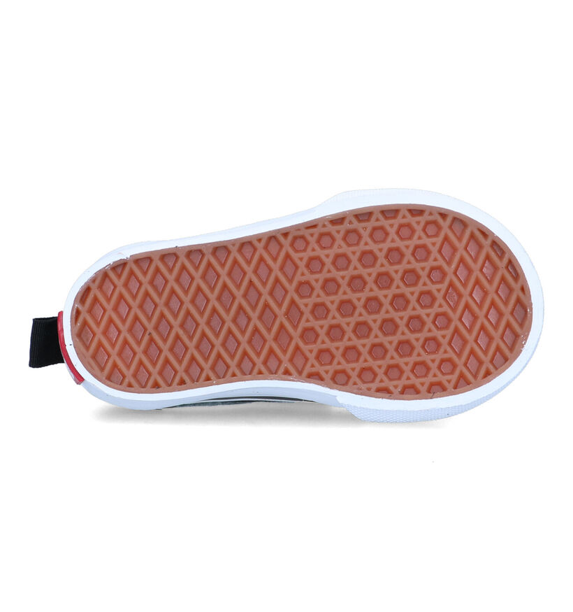 Vans Ward Zwarte Babysneakers voor jongens, meisjes (352756) - geschikt voor steunzolen