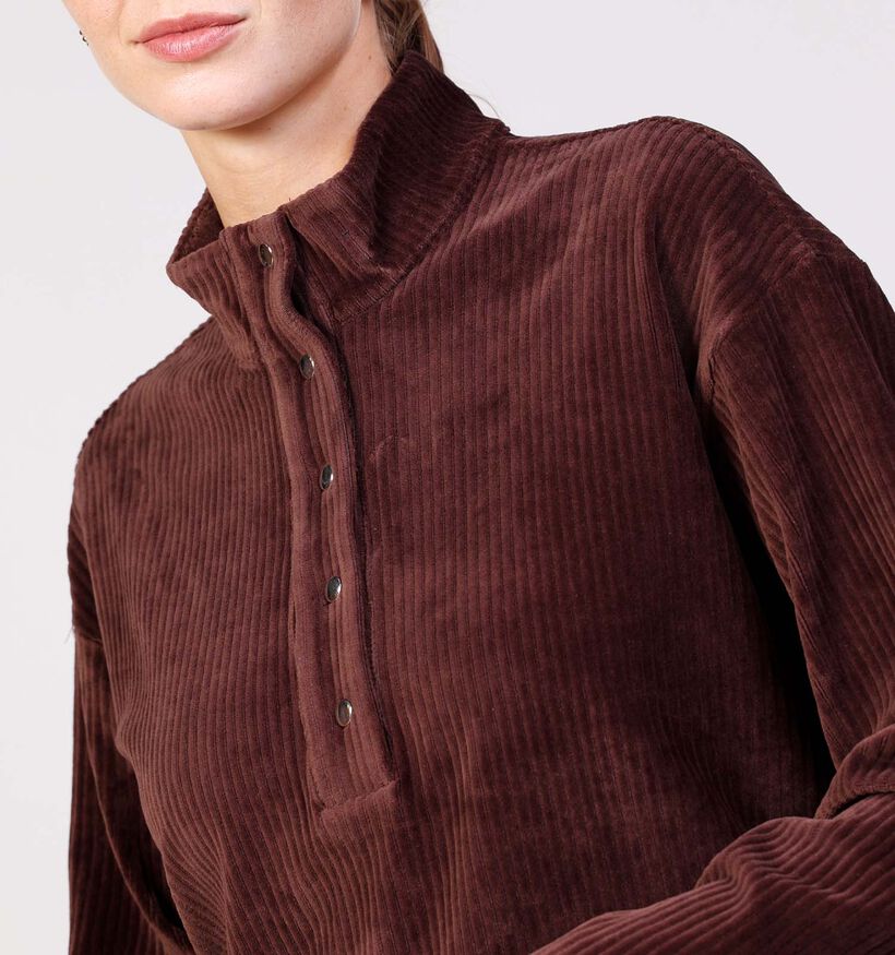 Vila Kita Robe en Marron Vila Kita Robe en Marron pour femmes (365573)