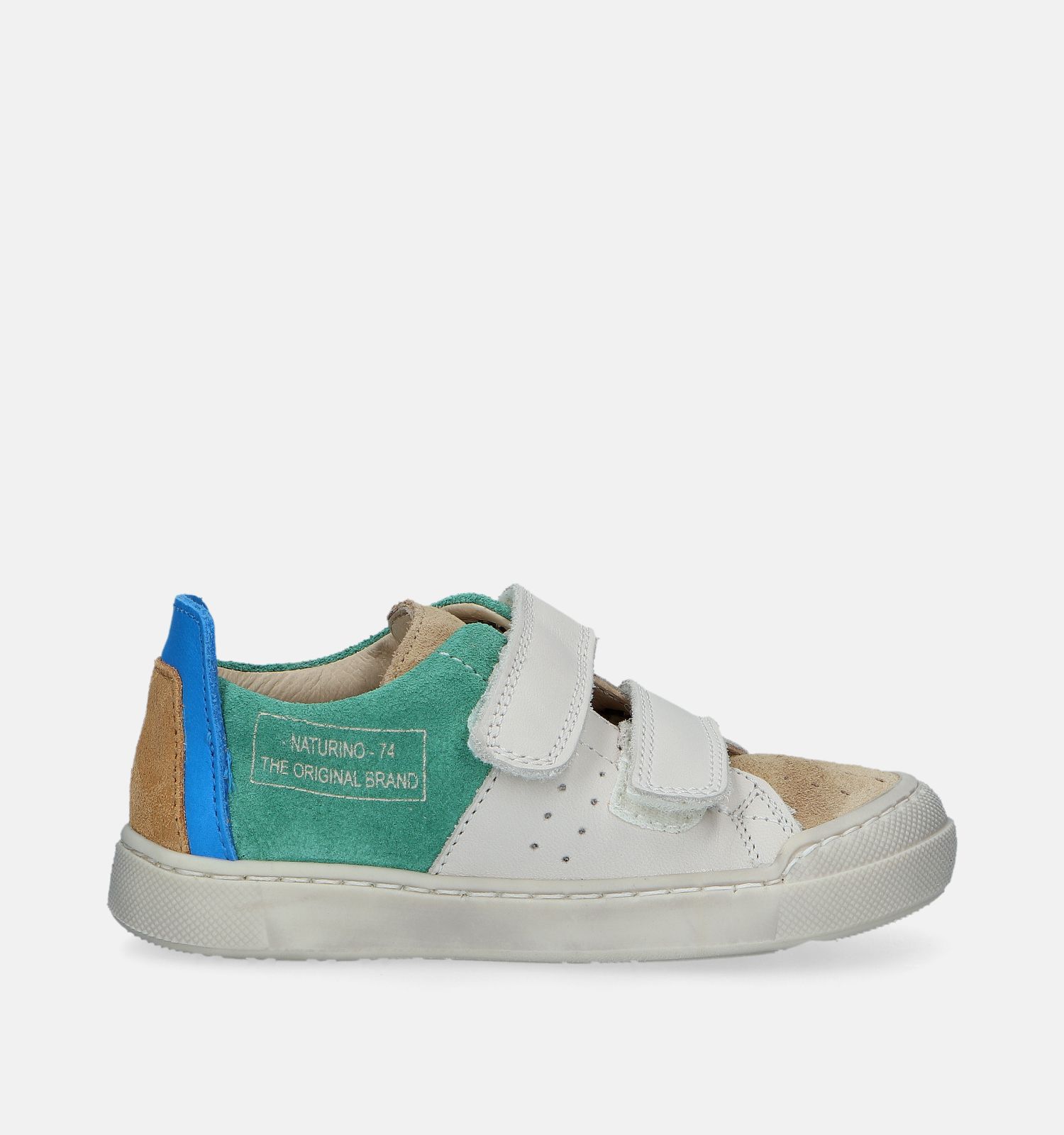 Naturino Trajan VL Beige Velcroschoenen Jongens Lage schoenen Online op TORFS.BE