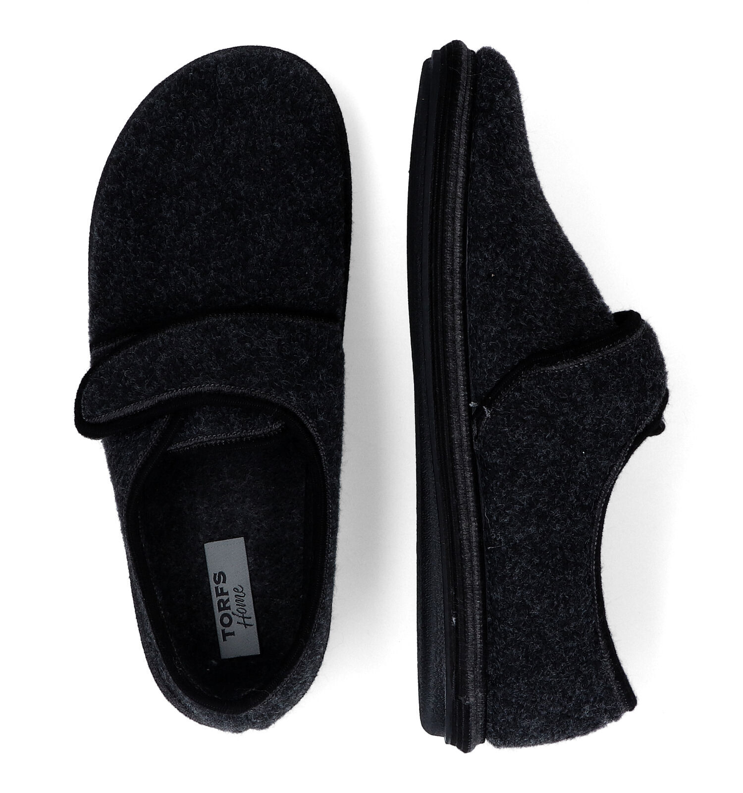 Torfs Home Grijze Pantoffels Heren Pantoffels Online op TORFS.BE