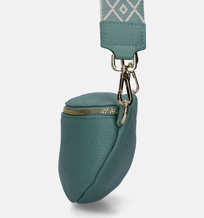 Via Limone Groene Crossbody tas voor dames (336295)