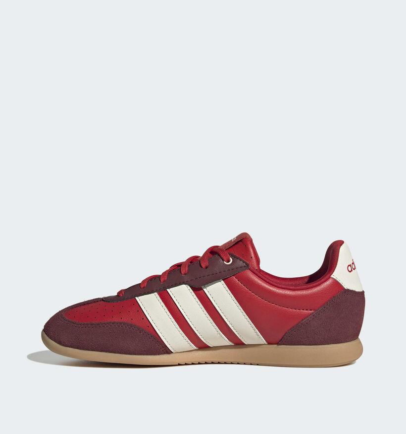 adidas Barreda Baskets sportives en Rouge pour femmes (372577)
