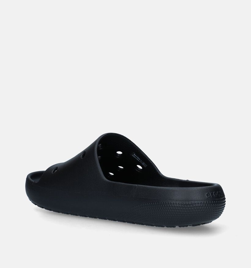 Crocs Classic Slide Zwarte Badslippers voor heren (340092)