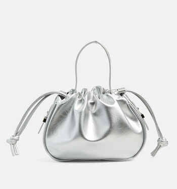 Sac à main argent