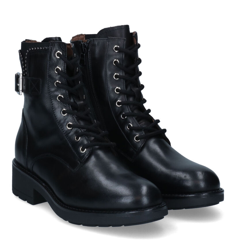NeroGiardini Zwarte Boots in leer (314403)