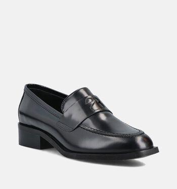 March23 Lage schoenen Zwart/Bordeaux
