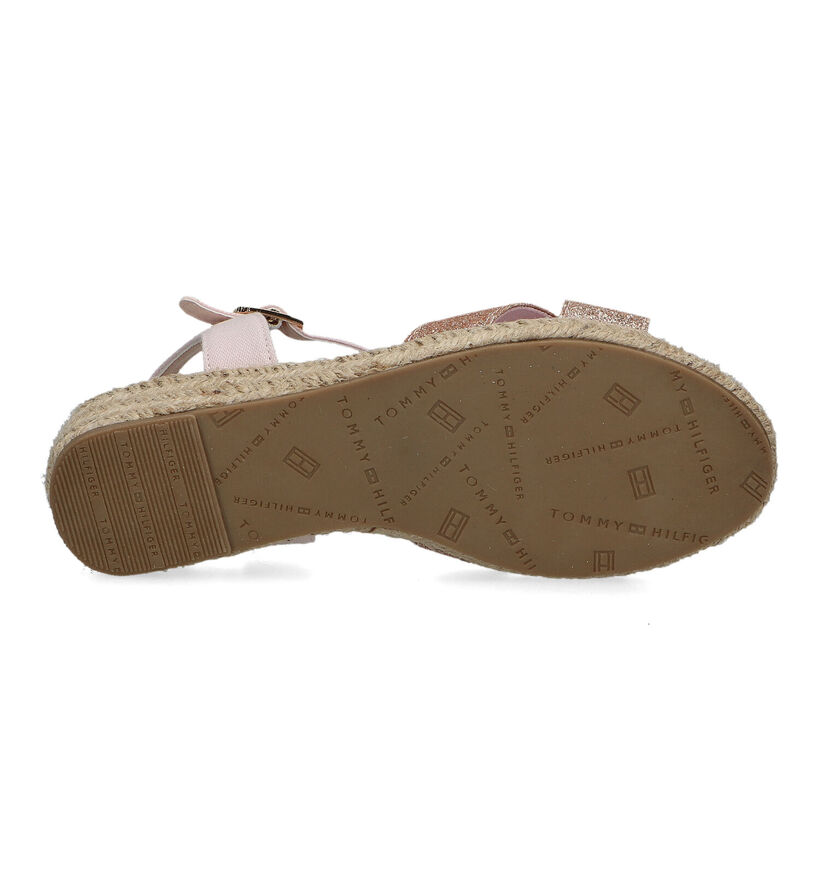 Tommy Hilfiger Roze Sandalen voor meisjes (321583)