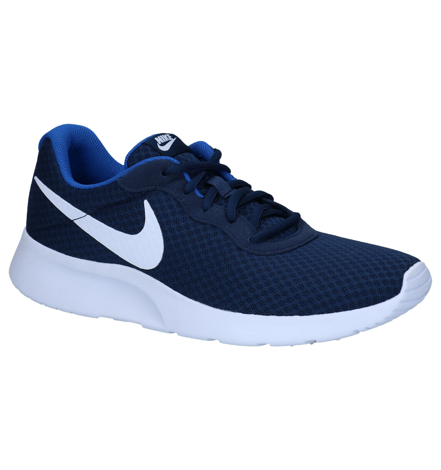 Nike Tanjun Blauwe Sneakers Heren Sneakers Online op TORFS.BE