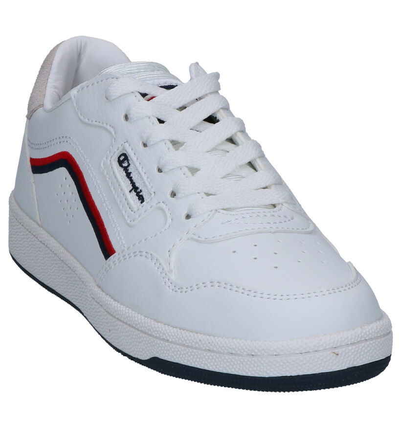 Champion Minnesota Low Junior Witte Sneakers in kunstleer (253749)