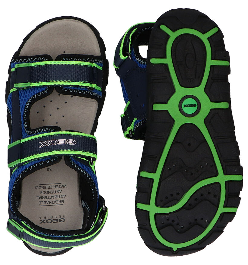 Geox Strada Blauwe Sandalen voor jongens (286961)