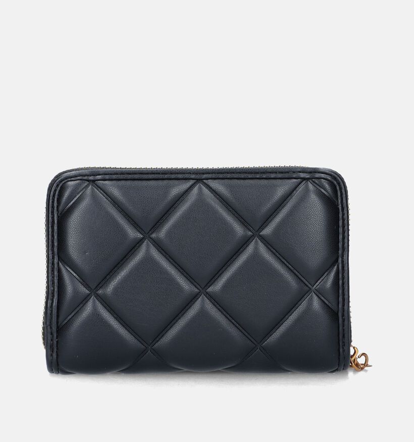 Laurent David June 001 Zwarte Ritsportemonnee voor dames (349753)