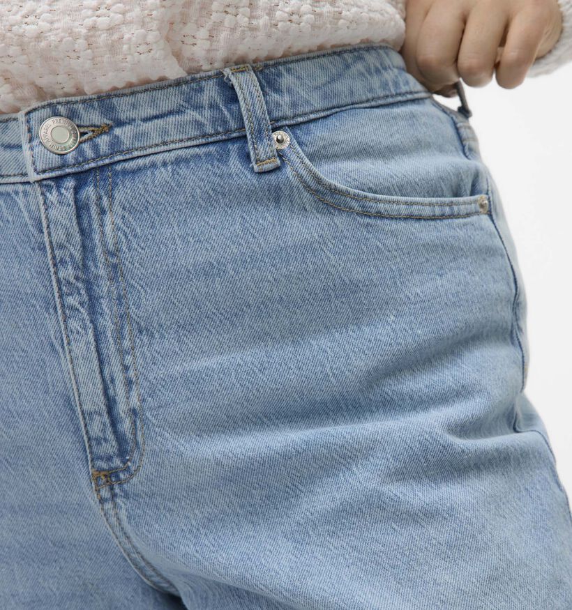 Vero Moda Curve Tessa Wide Blauwe Jeansbroek L32 voor dames (367793)