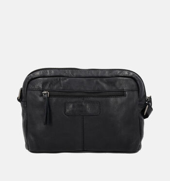 Hide & Stitches Crossbody tassen Zwart