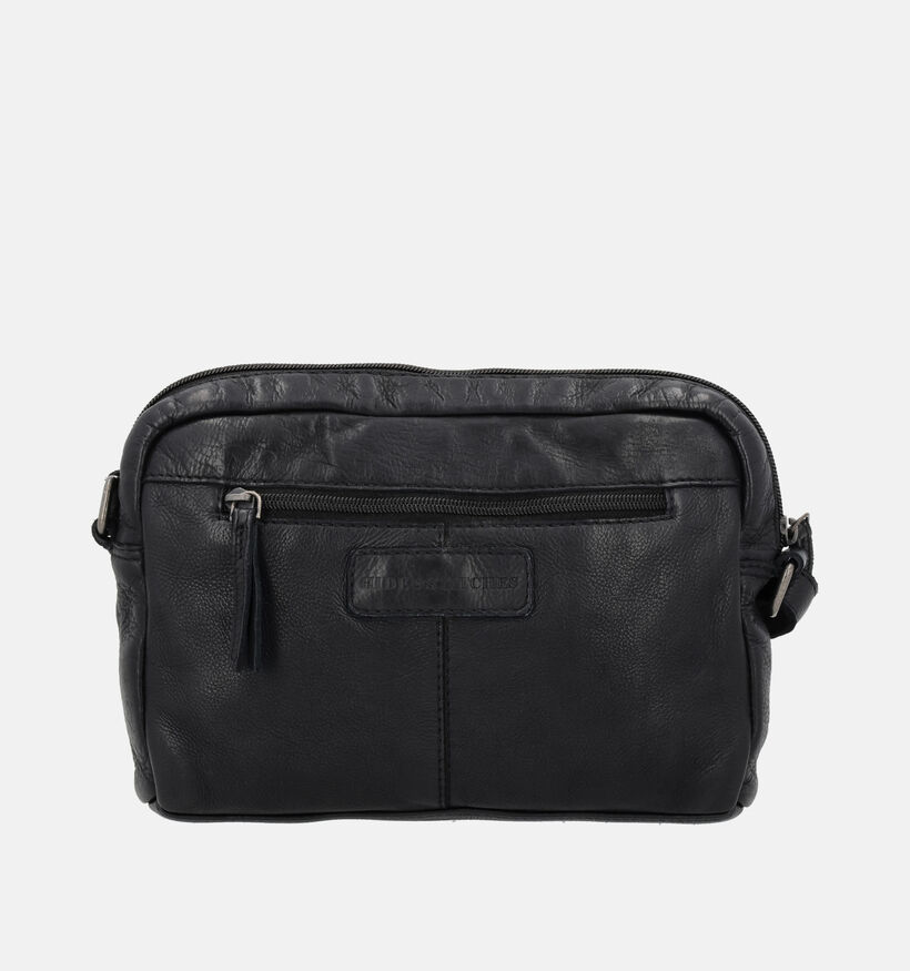 Hide & Stitches Zwarte Crossbodytas voor dames (380965)