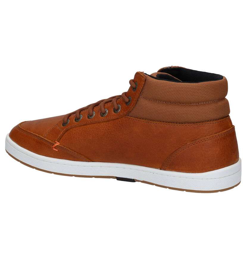 Hub Industry 2.0 Cognac Bottines voor heren (314729) - geschikt voor steunzolen