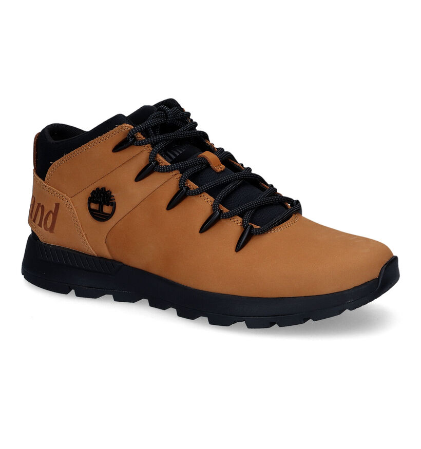 Timberland Sprint Trekker Zwarte Bottines voor heren (313513) - geschikt voor steunzolen