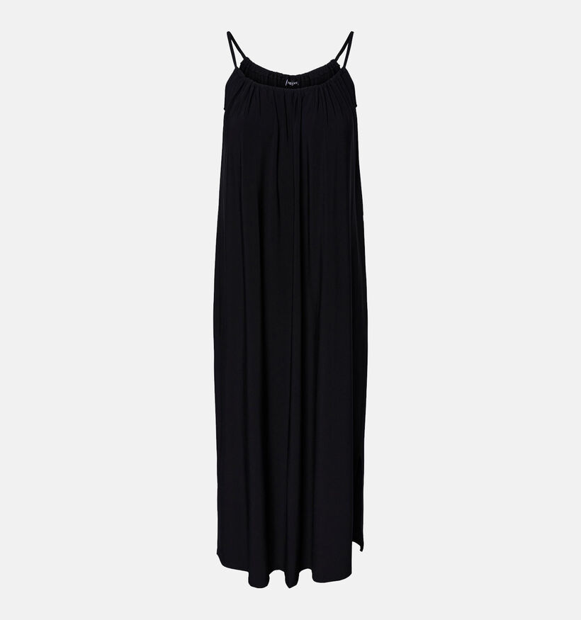 Pieces Lissy Zwarte Maxi Jurk voor dames (326827)