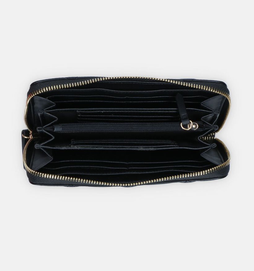 Valentino Handbags Ocarina Zwarte Ritsportemonnee voor dames (333501)