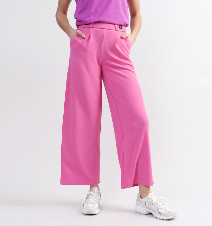 JDY Geggo Pantalon large en Roze L32 pour femmes (335410)