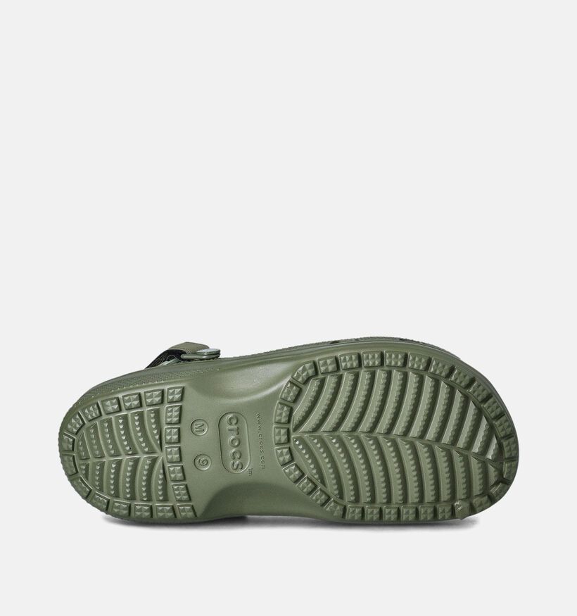 Crocs Tukon Vista II Lr Clog Classic Nu-pieds casual en Vert kaki pour hommes (354144)