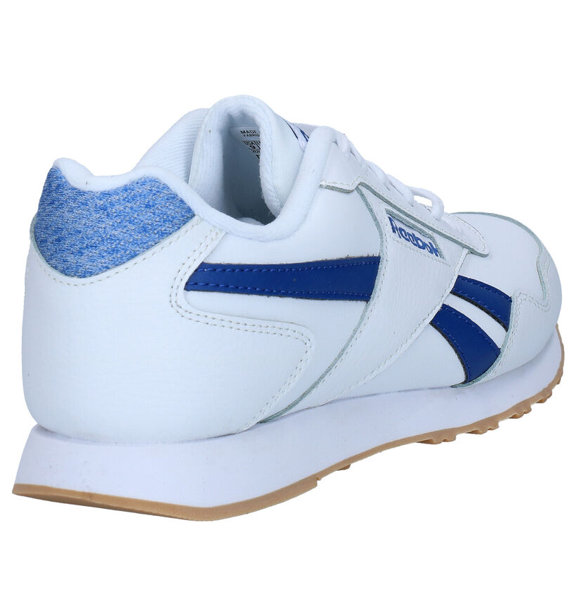 Reebok Royal Glide Witte Sneakers in kunstleer (264677)