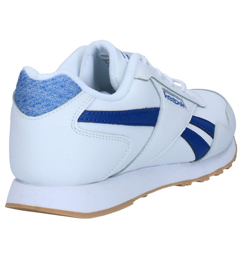 Reebok Royal Glide Baskets en Blanc en simili cuir (264677)