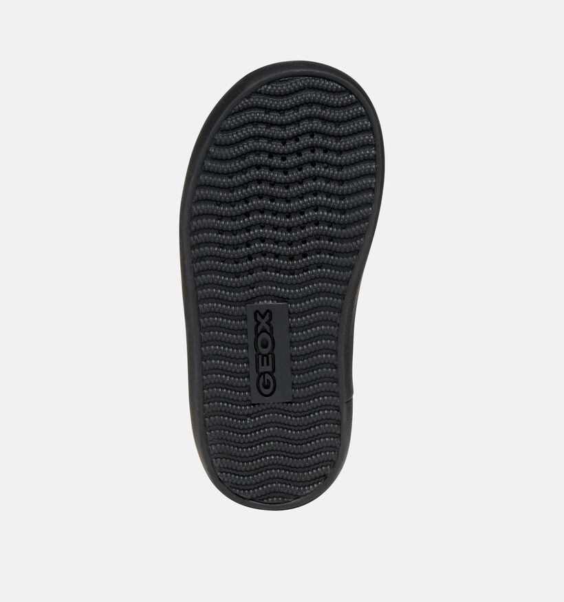 Geox Gisli Chaussures hautes en Vert/Noir pour garçons (361917) - pour semelles orthopédiques