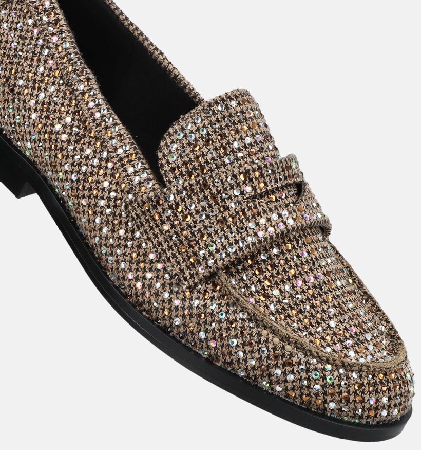 La Strada Taupe Loafers voor dames (381638)