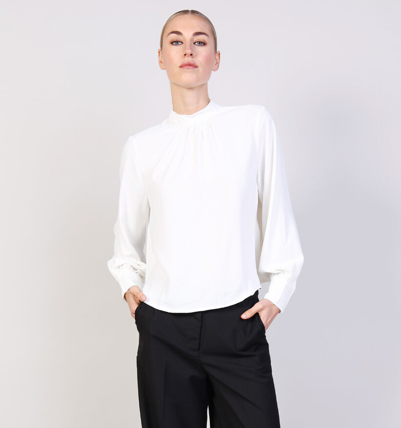 JDY Aya Zwarte Blouse JDY Aya Witte Blouse voor dames (365277)