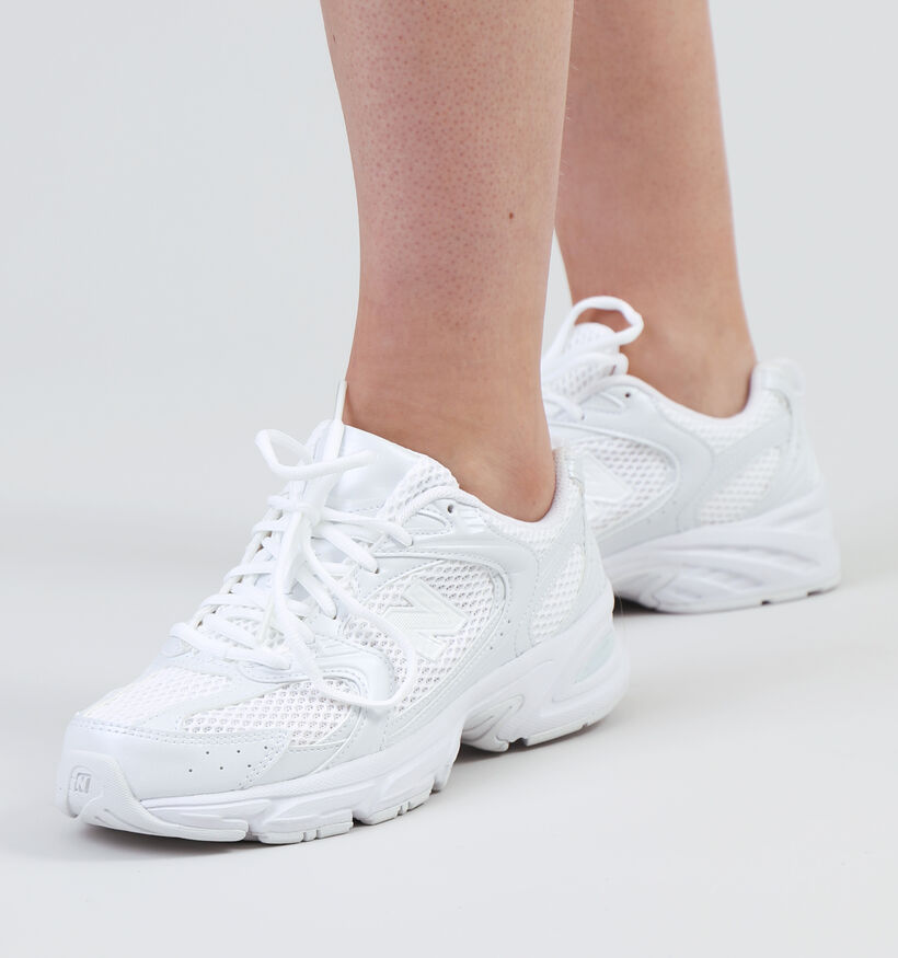 New Balance MR 530 Baskets en Blanc pour femmes (334612) - pour semelles orthopédiques