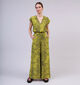 Vila Alinia Gele Wijde Broek voor dames (357346)