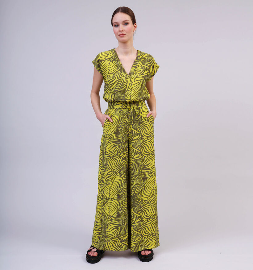 Vila Alinia Gele Wijde Broek voor dames (357346)