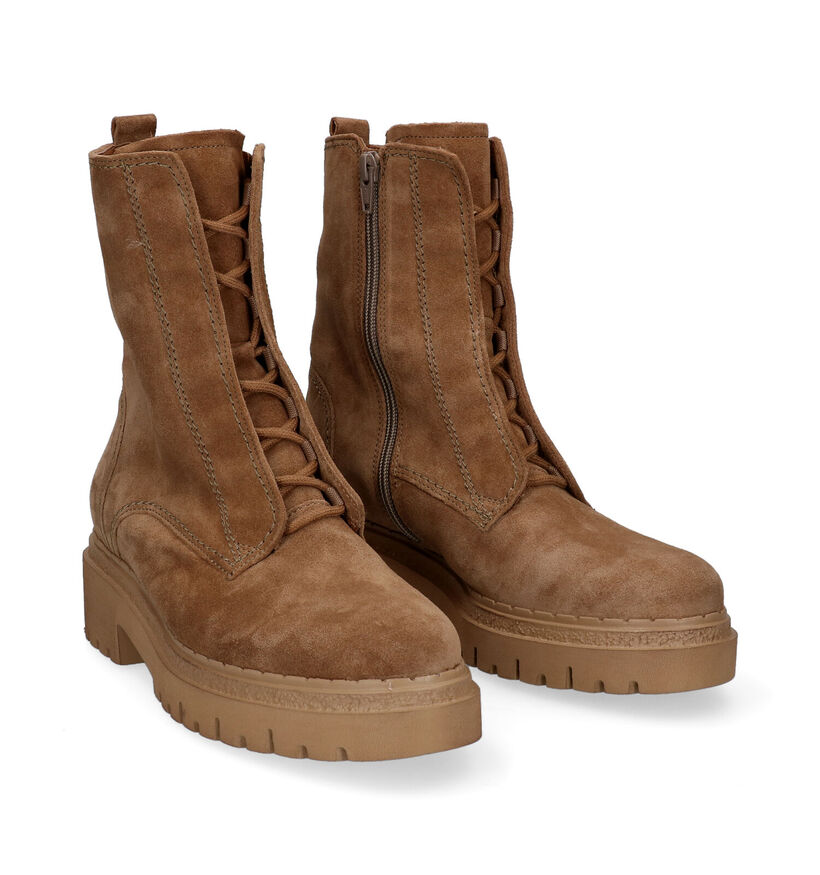 Gabor OptiFit Bottines en Taupe pour femmes (297391) - pour semelles orthopédiques