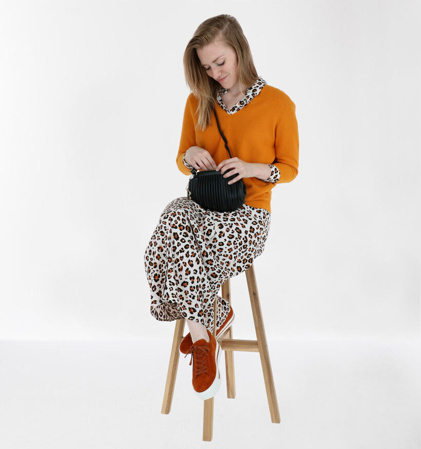 Casual Orange Leopard, , pdp