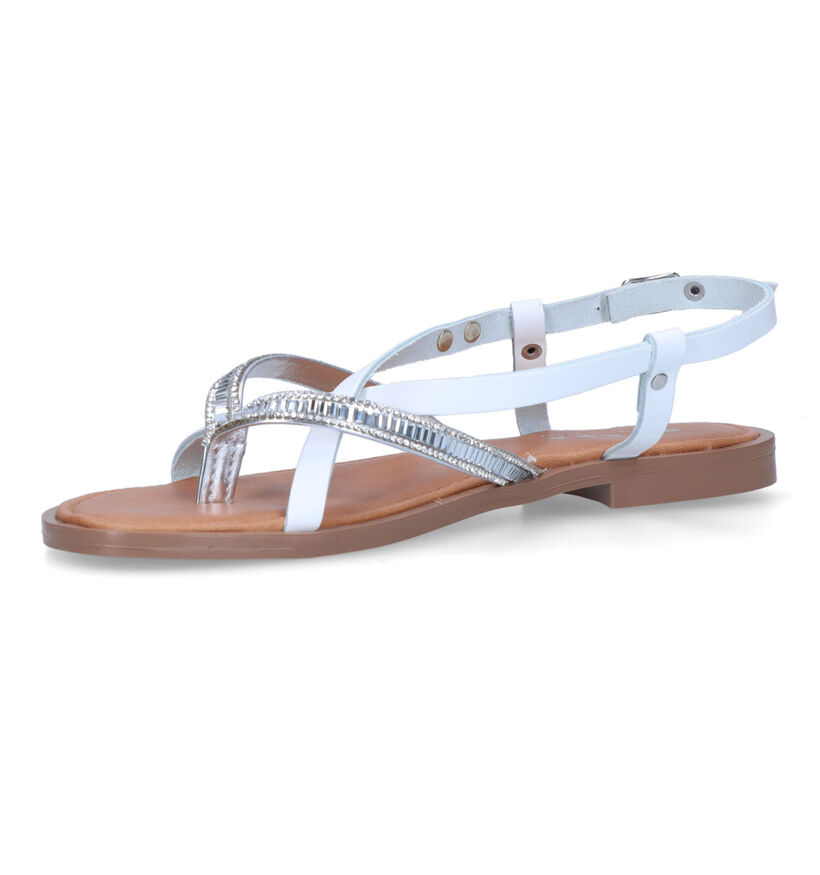 Scapa Witte Sandalen voor dames (323934)