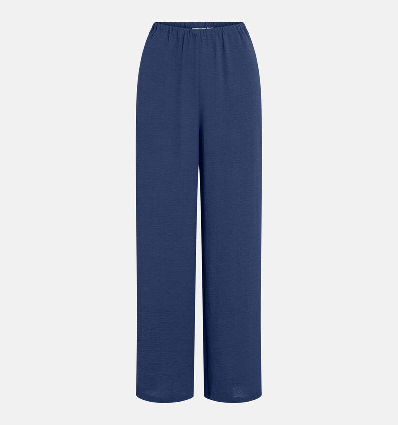Vila Surashil Blauwe Geklede Broek voor dames (378484)
