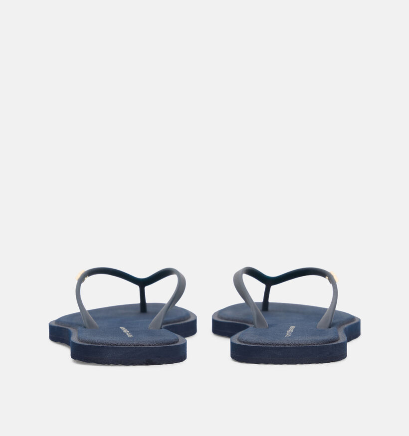 Tommy Hilfiger Scandi Summer Donkerblauwe Teenslippers voor dames (368629)